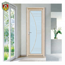 High Quality Aluminium Toilet Door Casement style for bathroom